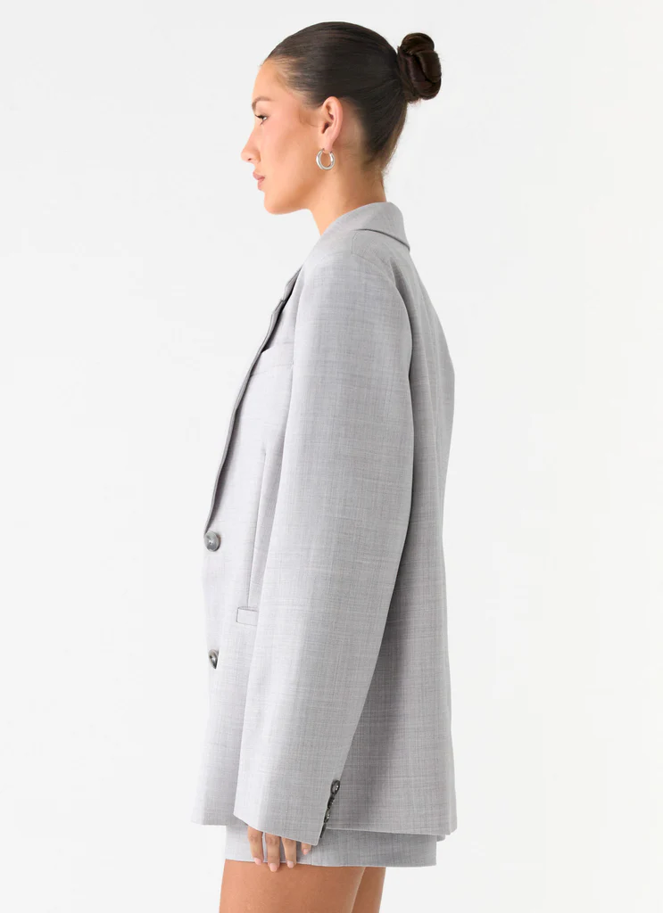 Blazer Oversized Kingston - Grigio