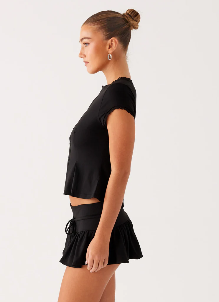 Mini Skort Landon – Nero Mini Skort Landon - Nero