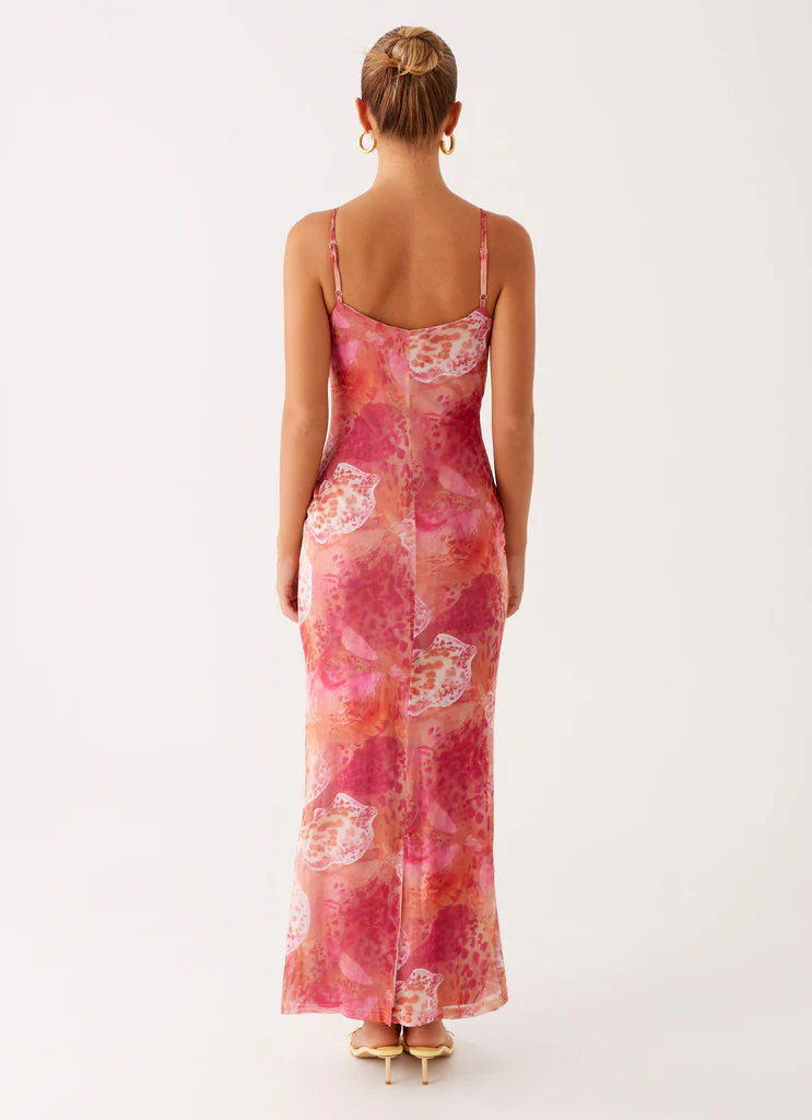 Kasey Midi Dress – Flamingo Fling Kasey Midi Dress - Flamingo Fling