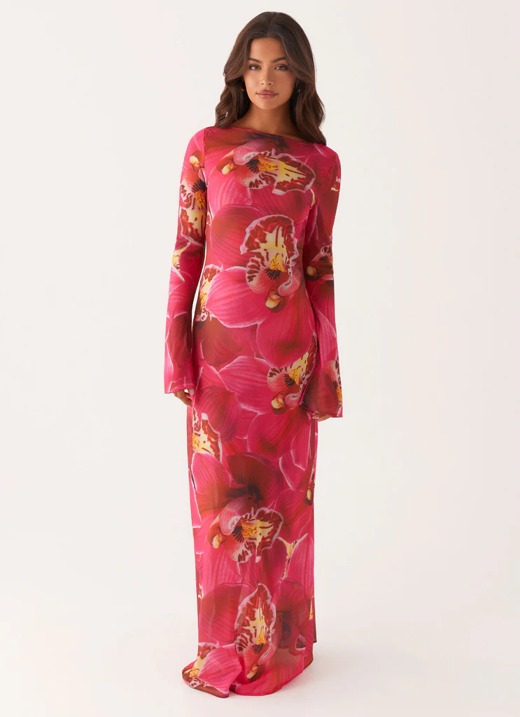 Abito Maxi Lorde - Rosa Orchidea
