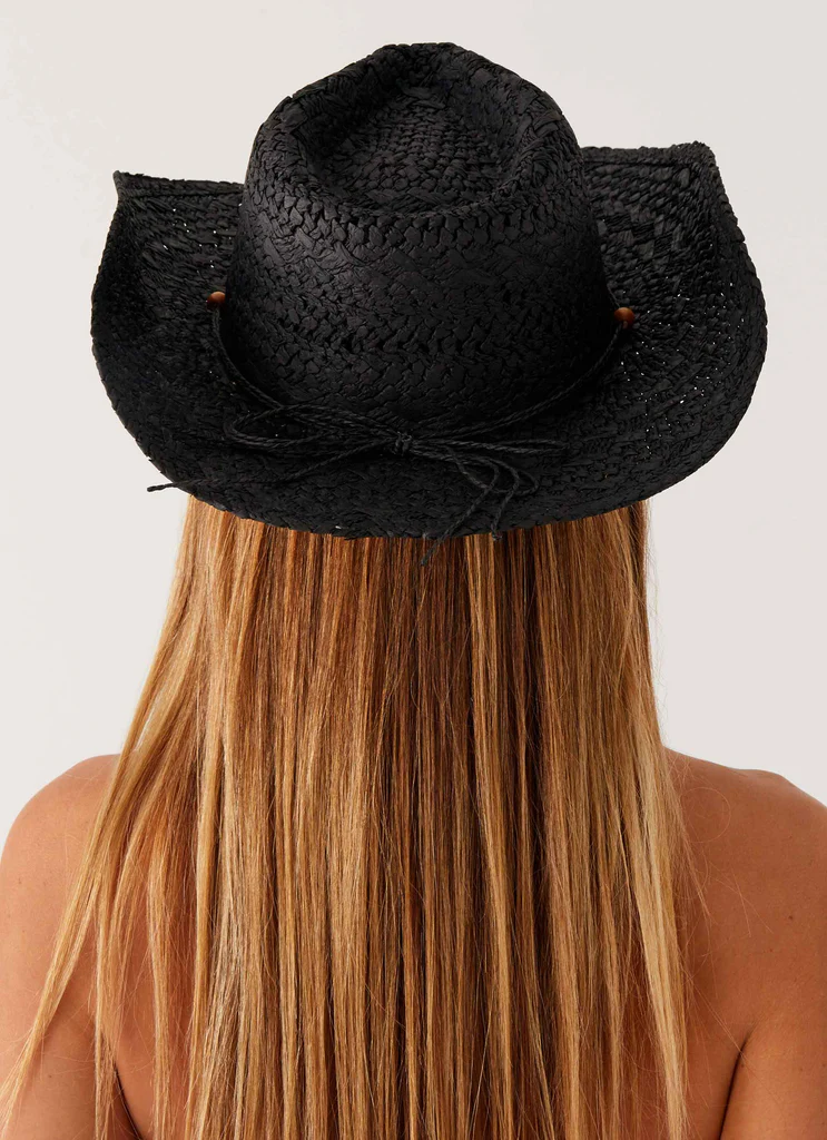 Cappello da Cowboy Storm - Nero