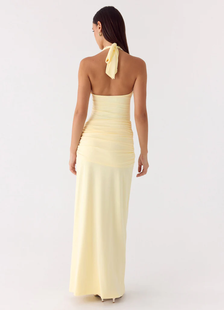 Abito Maxi Maribelle - Limone