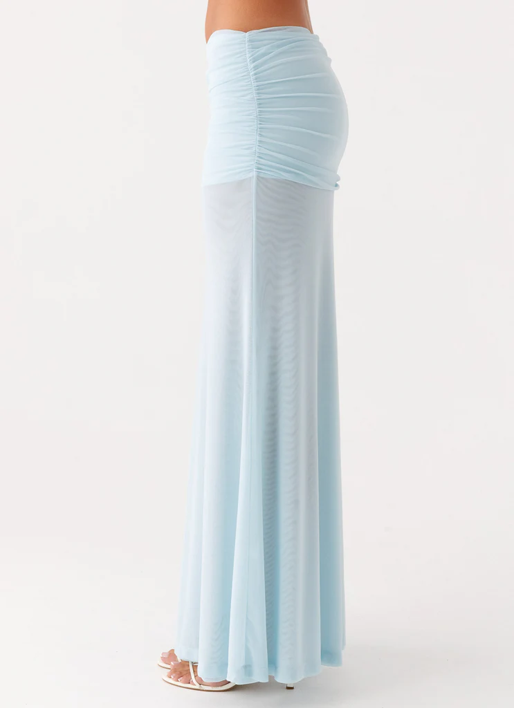 Blaze Maxi Skirt - Blu