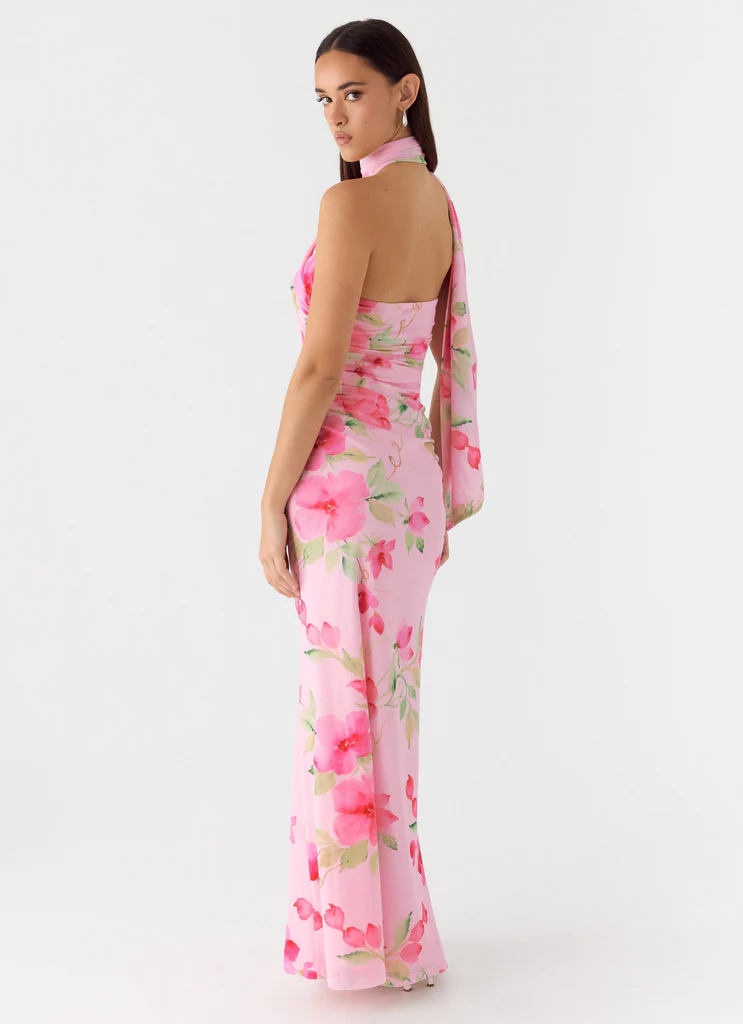 Abito Maxi Songbird - Petal Soleil