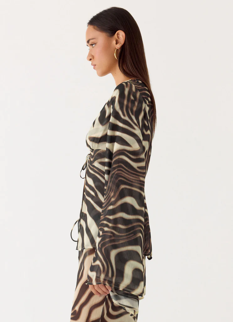 Chaty Top - Zebra