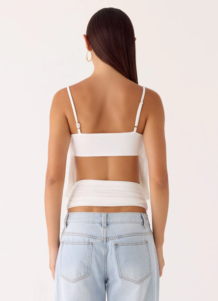 Final Touch Top - Avorio
