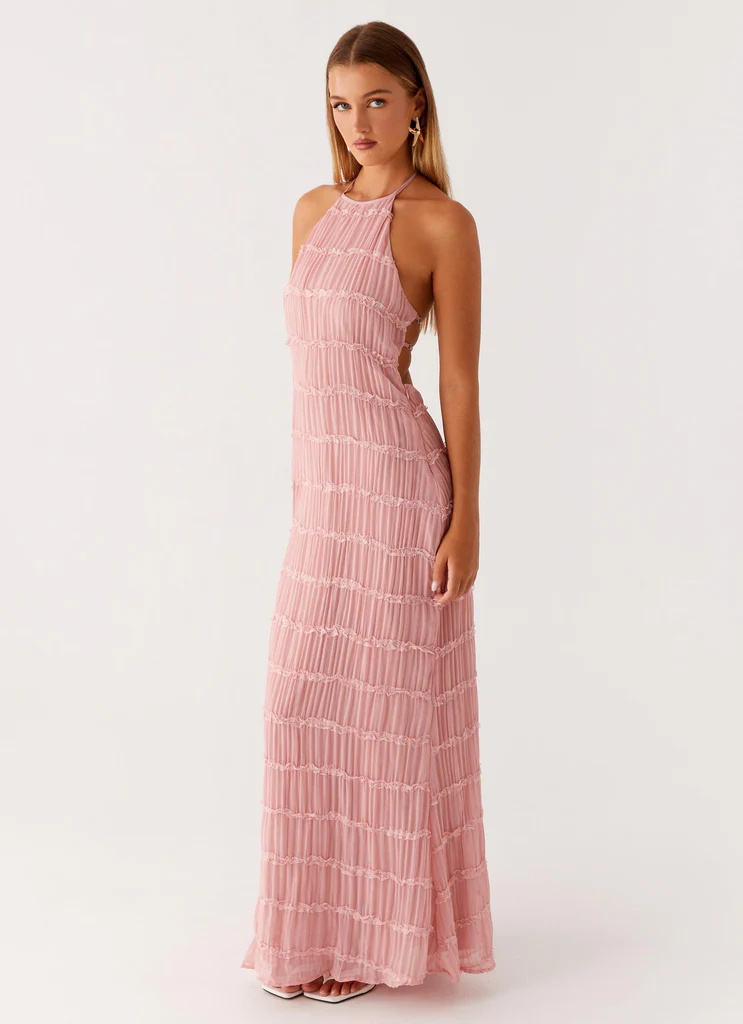 Aullie Maxi Dress - Rosa