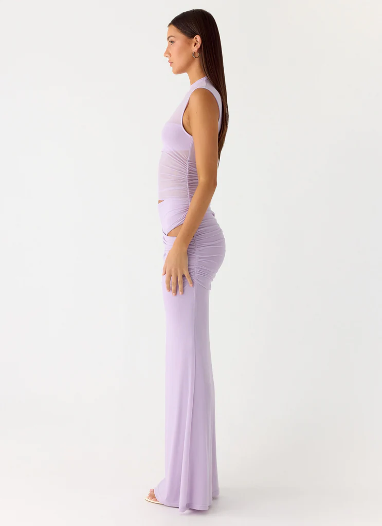 Abito Maxi Briony - Lavanda