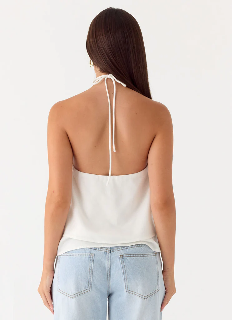 Top Nerina - Bianco
