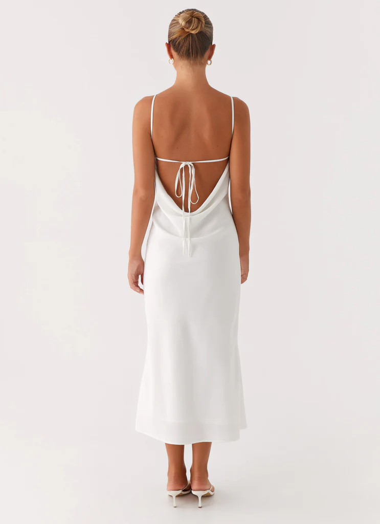 Vestito Midi Bentley - Bianco