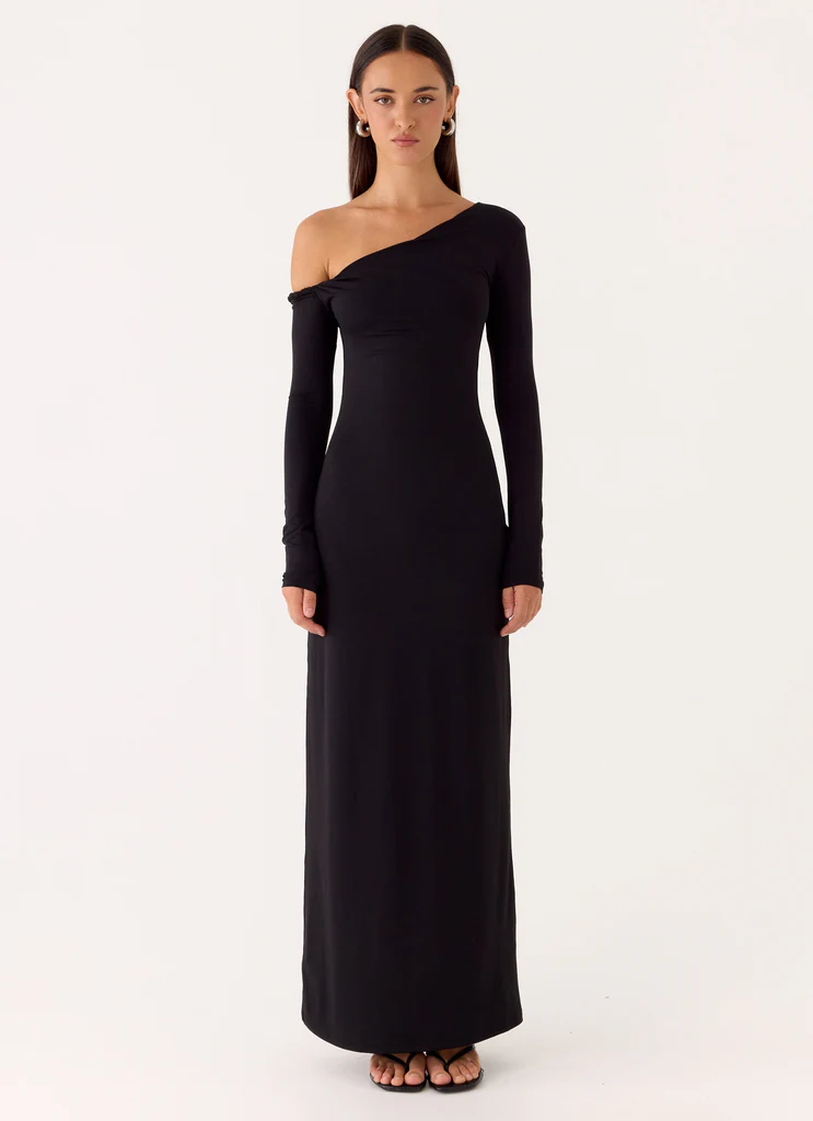 Gonna Maxi Jordana Twist - Nero
