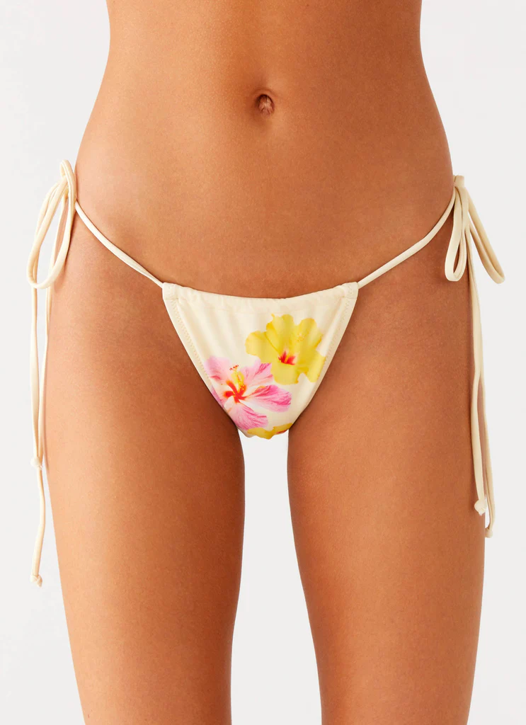 Bikini Lissy - Fiori Gialli