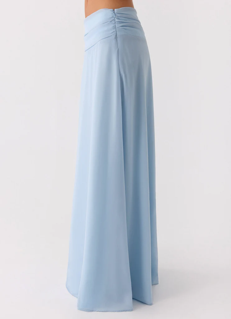 Skirt Maxi Natalya - Azzurro Pallido