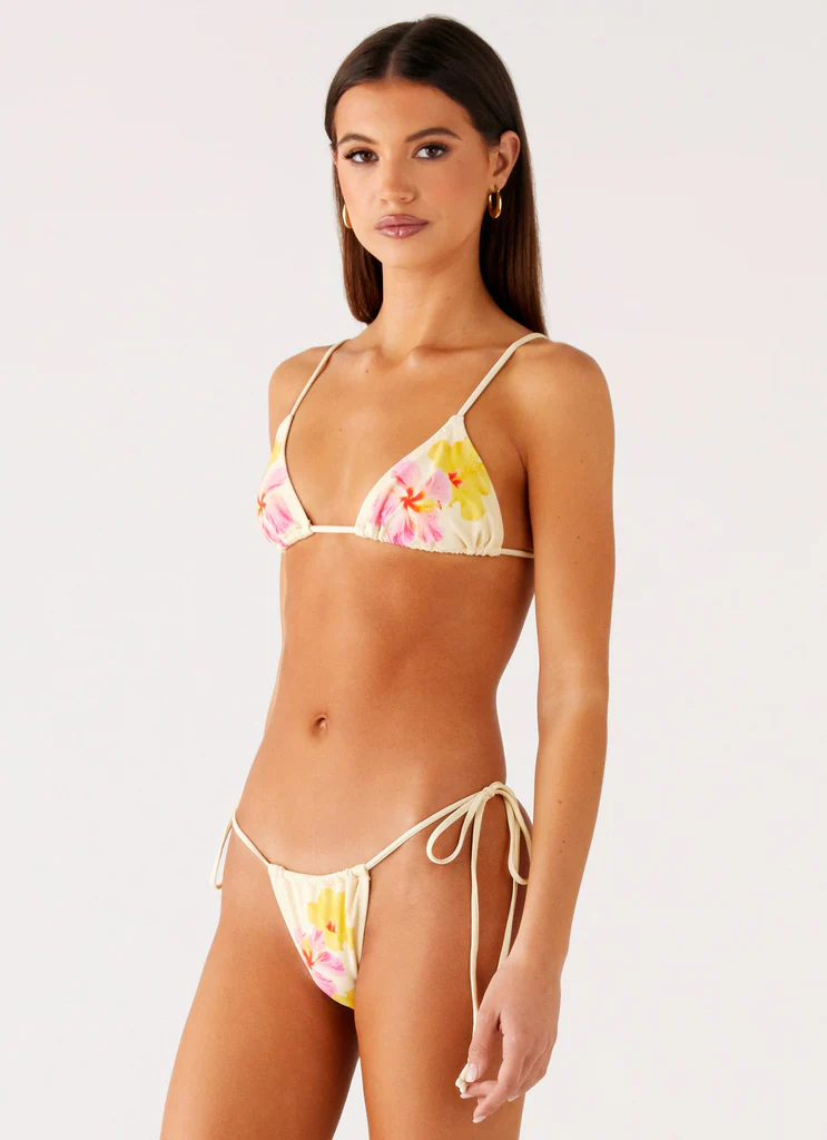 Bikini Lissy - Fiori Gialli