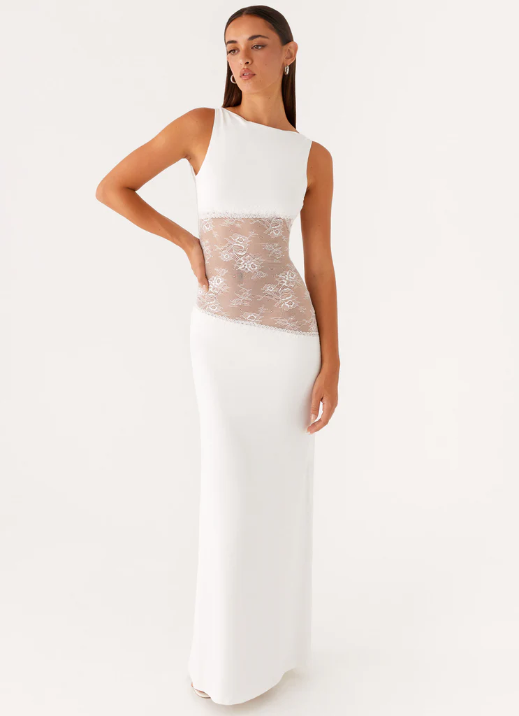 Abito Maxi Lucinda - Bianco