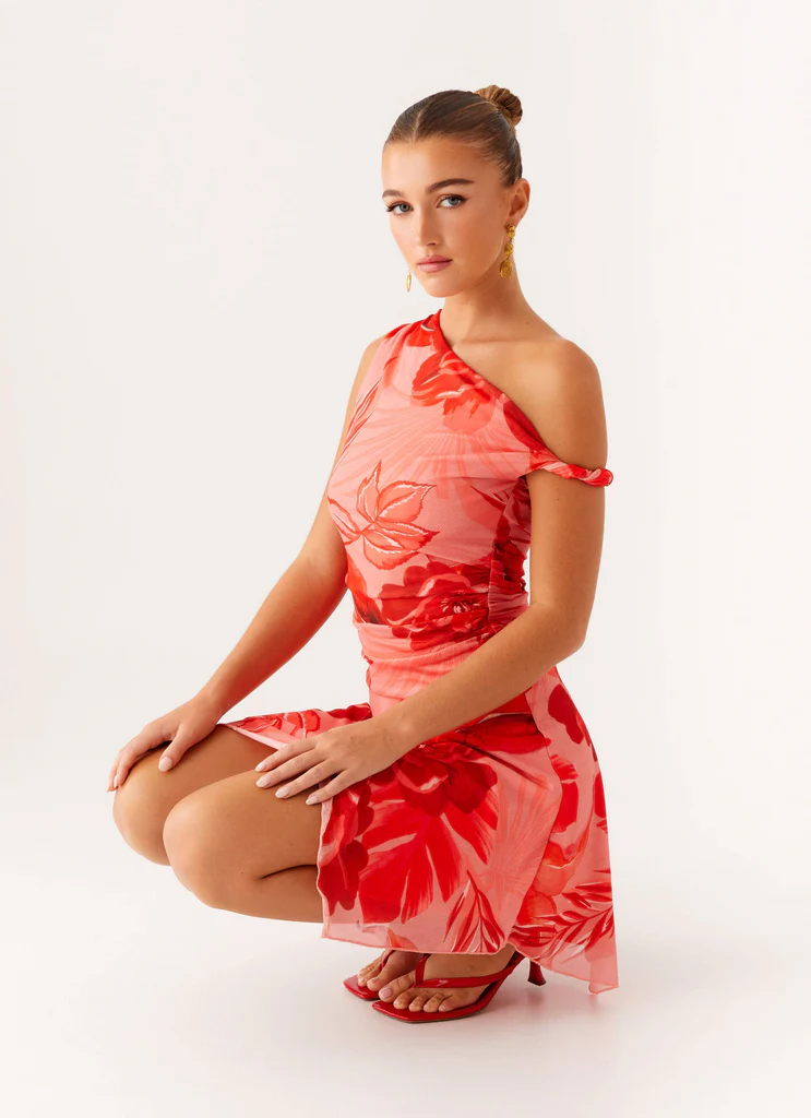 Vestito Mini Wade - Stampato Sicilia Alba