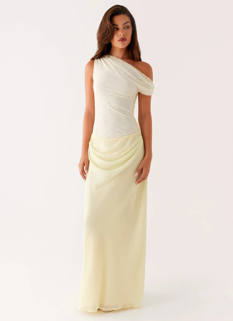 Abito Maxi Lili - Giallo