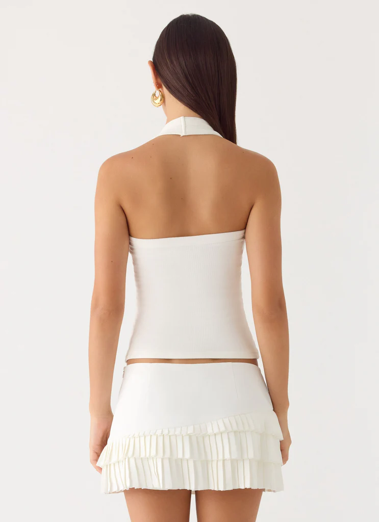 Mini Skort Skyler - Bianco
