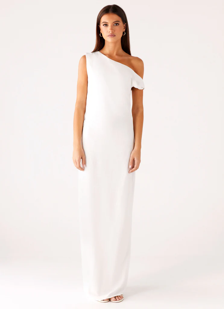 Mckenna Maxi Dress - Bianco