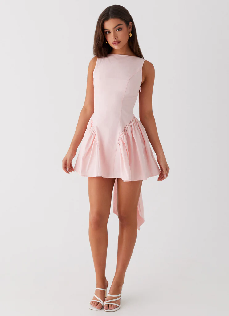 Mini Abito Invited - Rosa