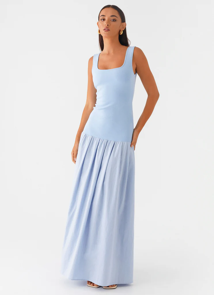 Abito Maxi Jaxon - Blu