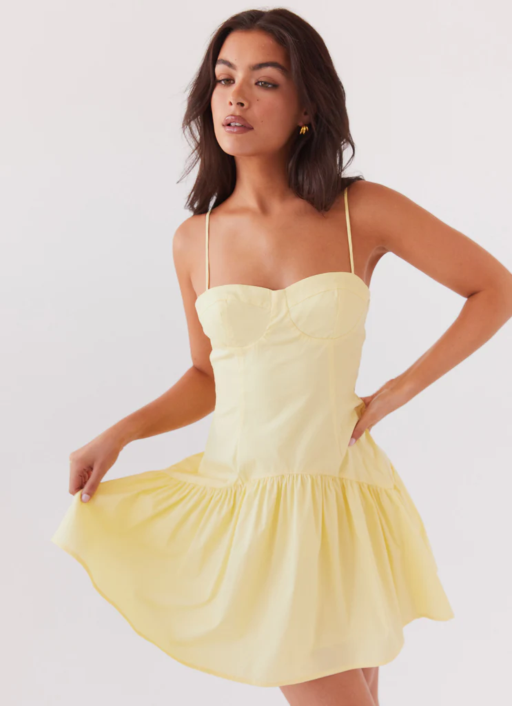 Vestito Mini Endless Summer - Canary