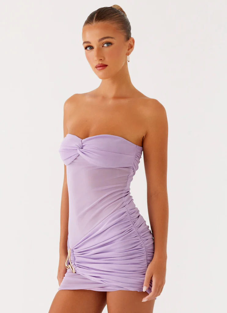 Lilibet Mini Vestito - Lavanda