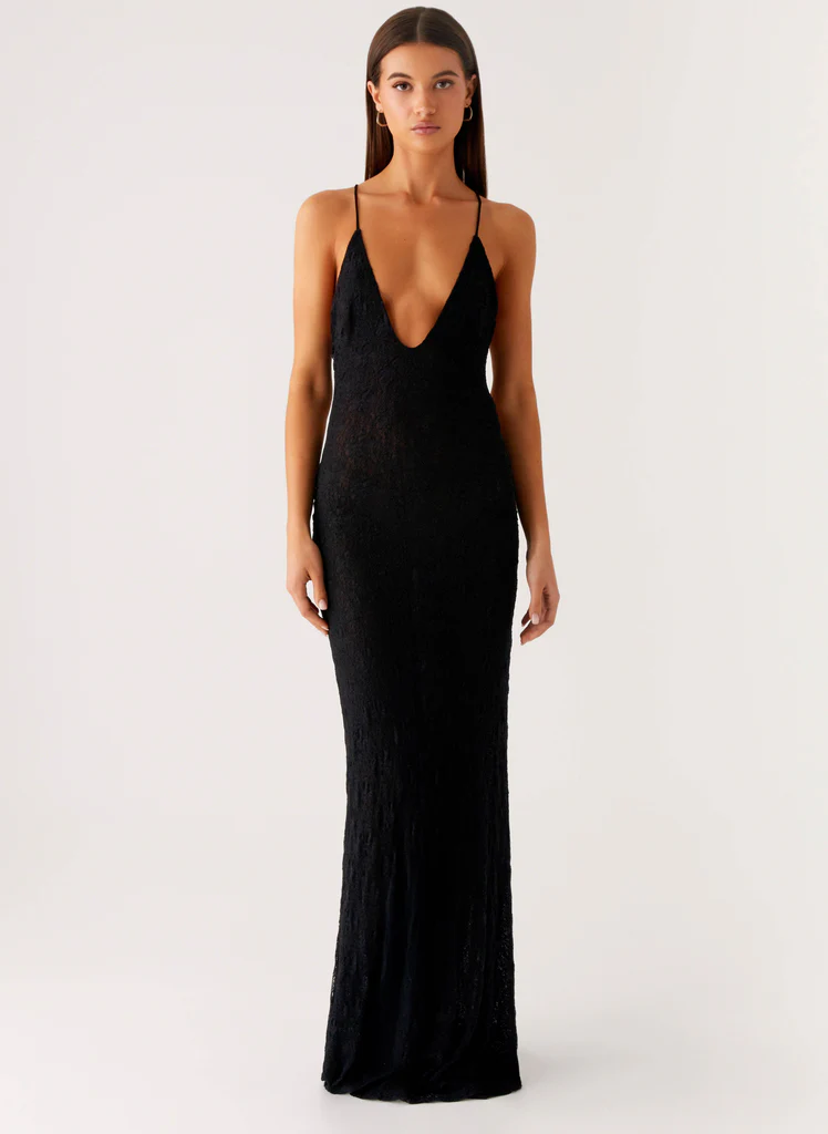Vestito Maxi Kylia - Nero