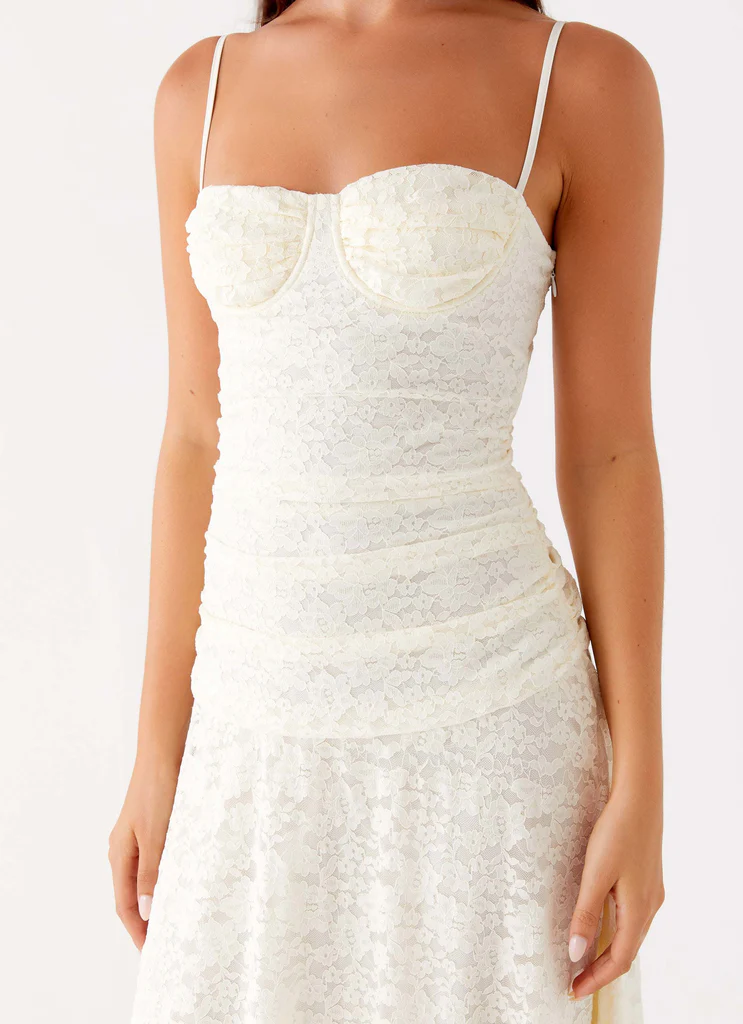 Vestito Maxi Elsa – Avorio Vestito Maxi Elsa - Avorio