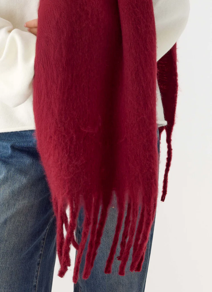 Sciarpa Cocoa Crush - Rosso