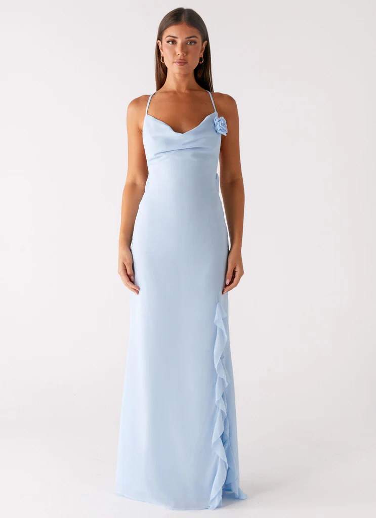 Primo Abito Maxi - Blu