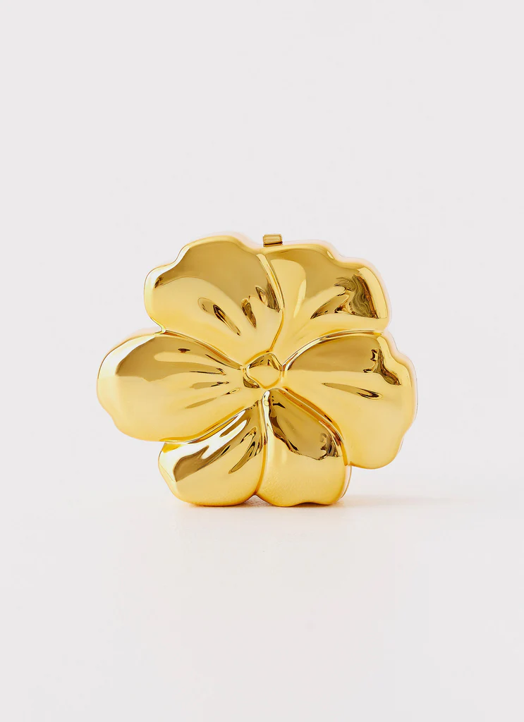 Borsa a Catena Daisy - Oro