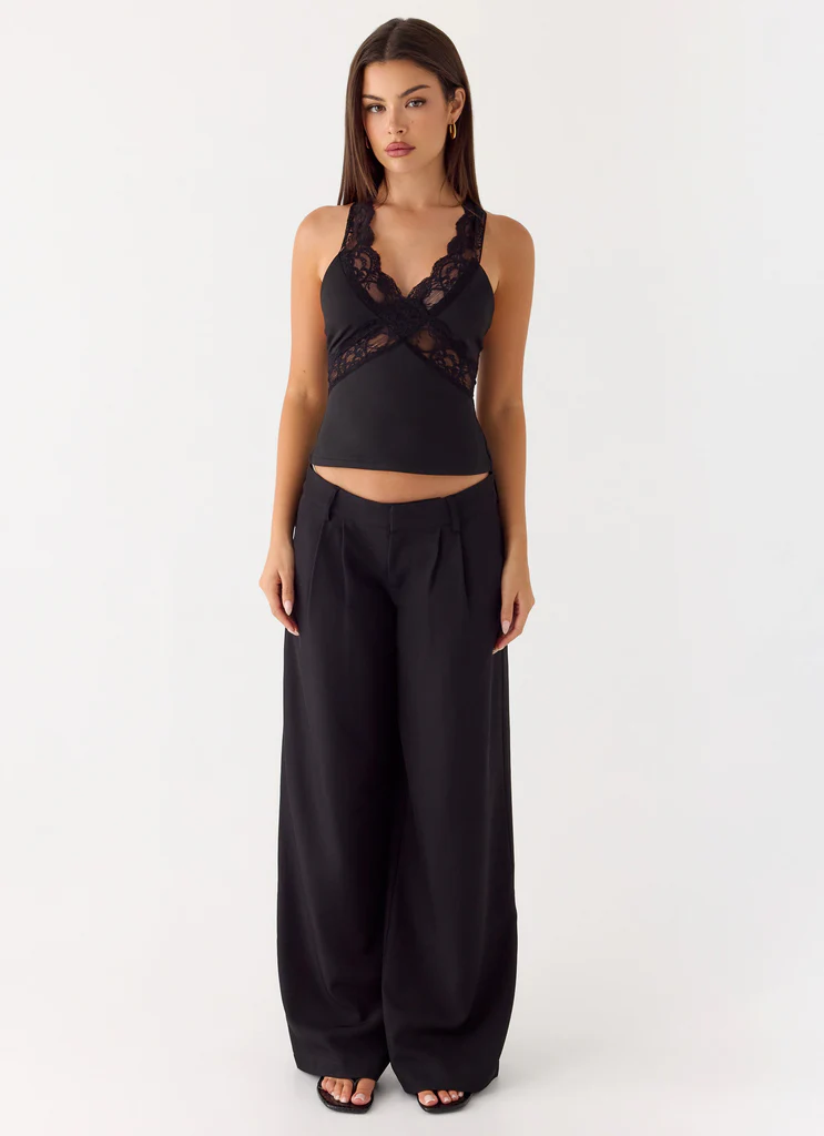 Top Calandra - Nero