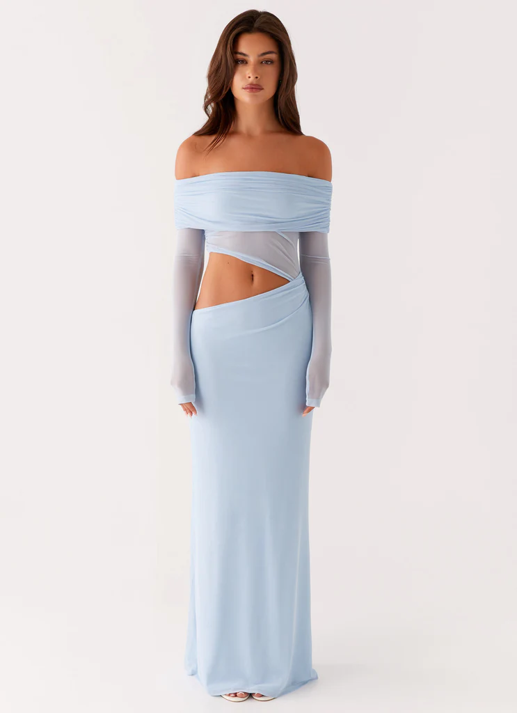 Abito Maxi Emery - Blu