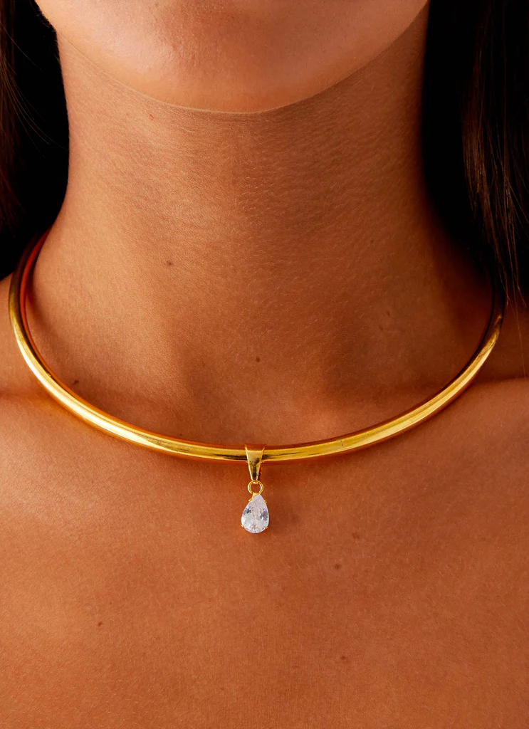 Collana Afterglow - Oro