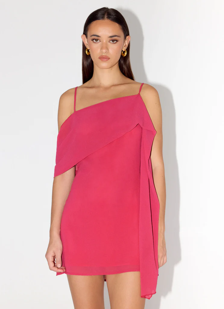 Mini Vestito In Your Place - Fucsia