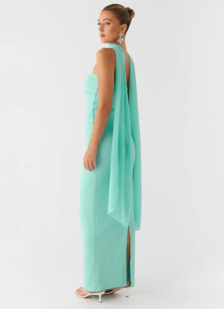Vestito Maxi Libra - Azzurro