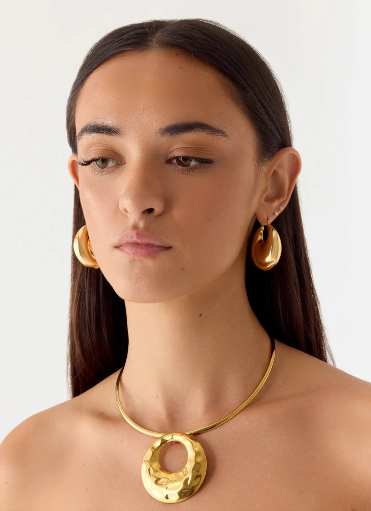 Collana Wandering Light - Oro