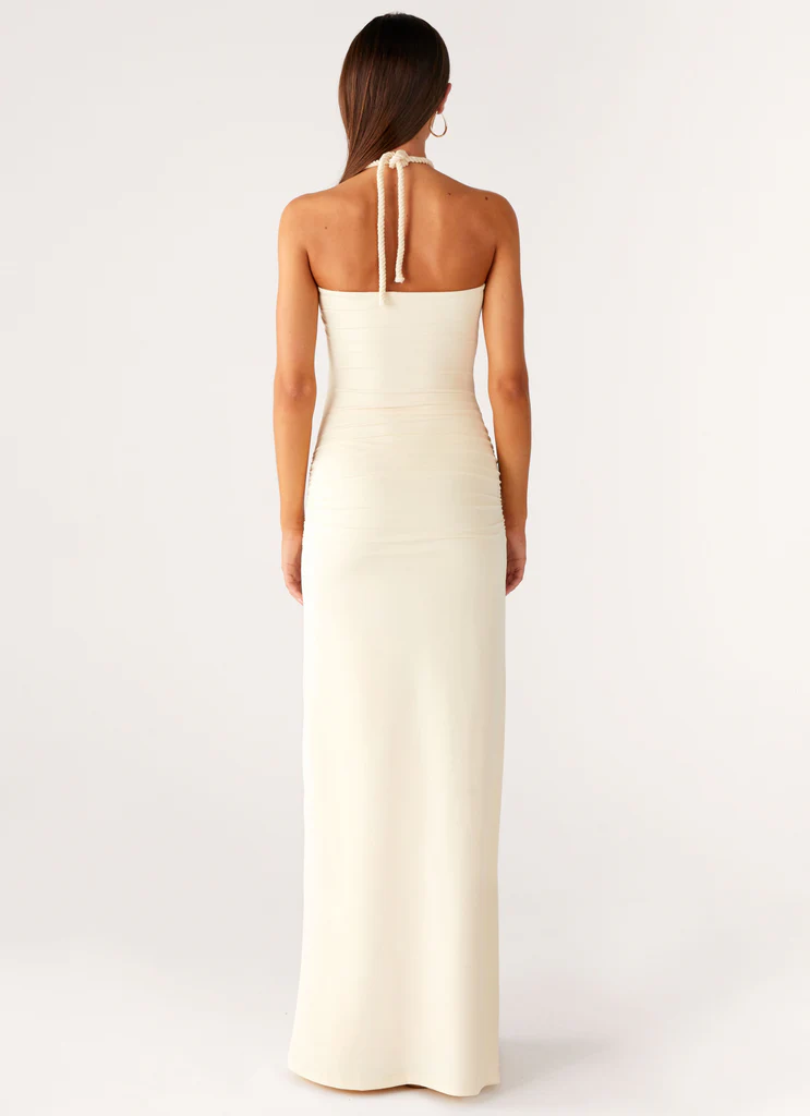 Abito Maxi Sacred - Giallo