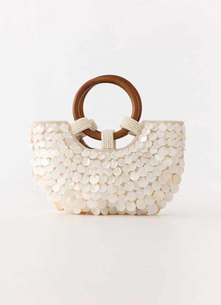 Borsa Silent Territory - Avorio