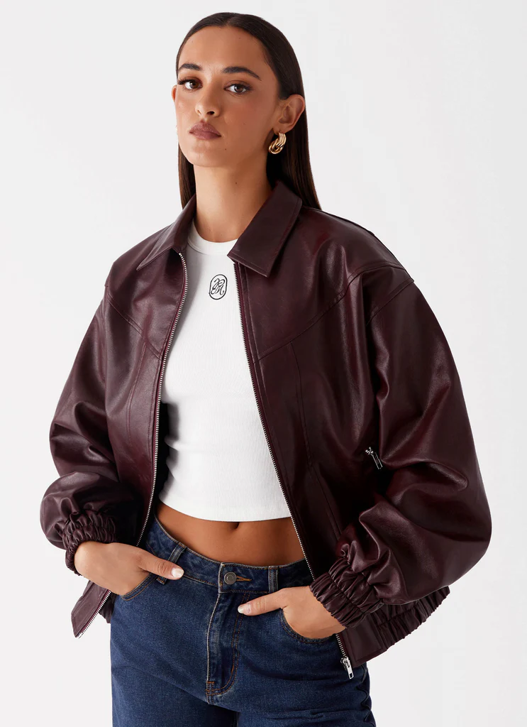 Giacca Bomber Holland – Rosso Giacca Bomber Holland - Rosso
