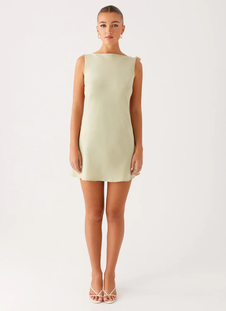 Vestito Mini Keenan - Mint