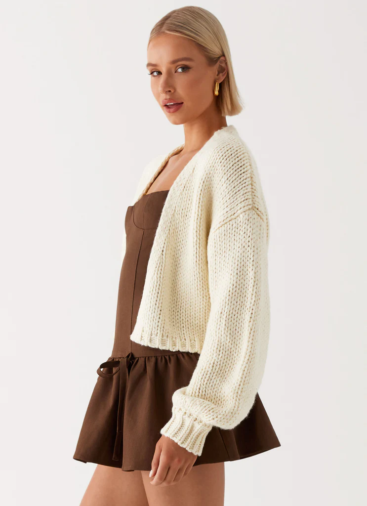 Giacca A Maglia Jasleen - Avorio