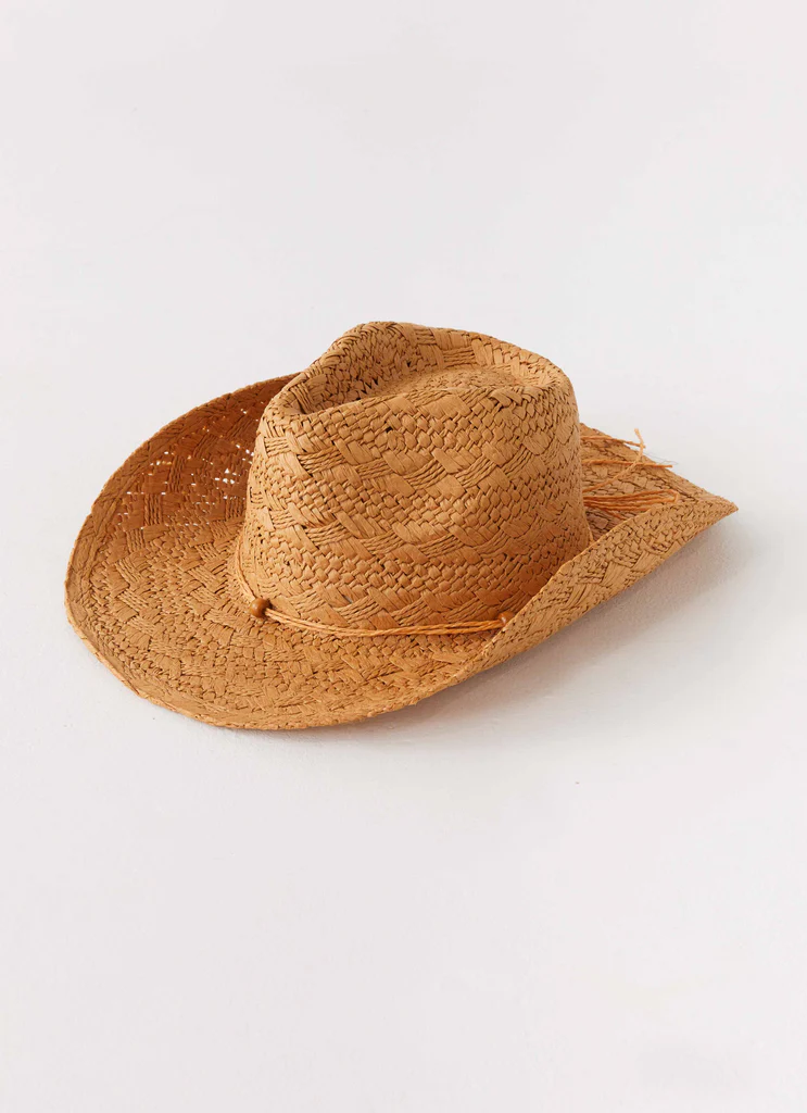 Cappello da Cowboy Storm - Naturale