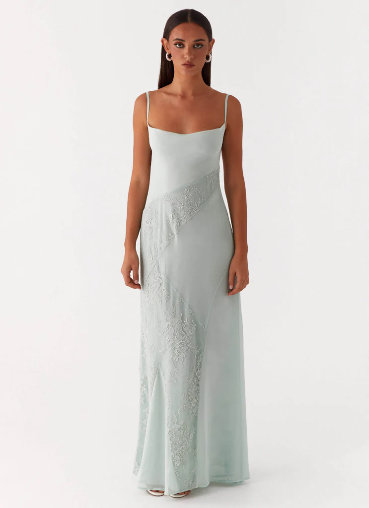 Abito Maxi Gabriana – Sage Abito Maxi Gabriana - Sage