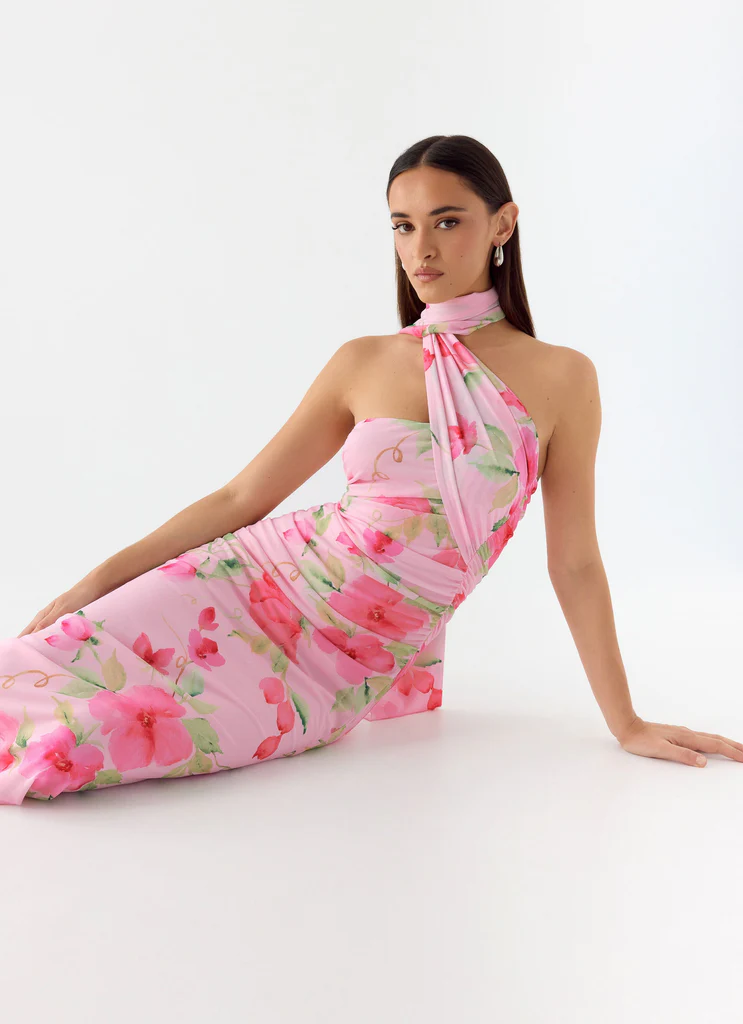 Abito Maxi Songbird - Petal Soleil