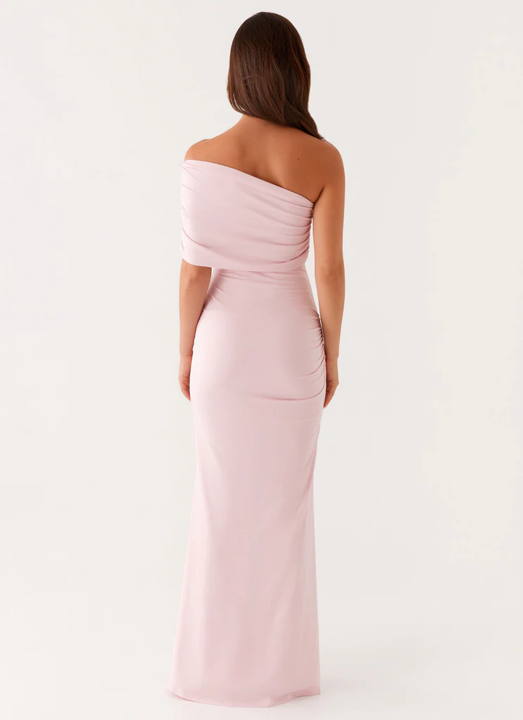 Abito Maxi Socialite - Rosa
