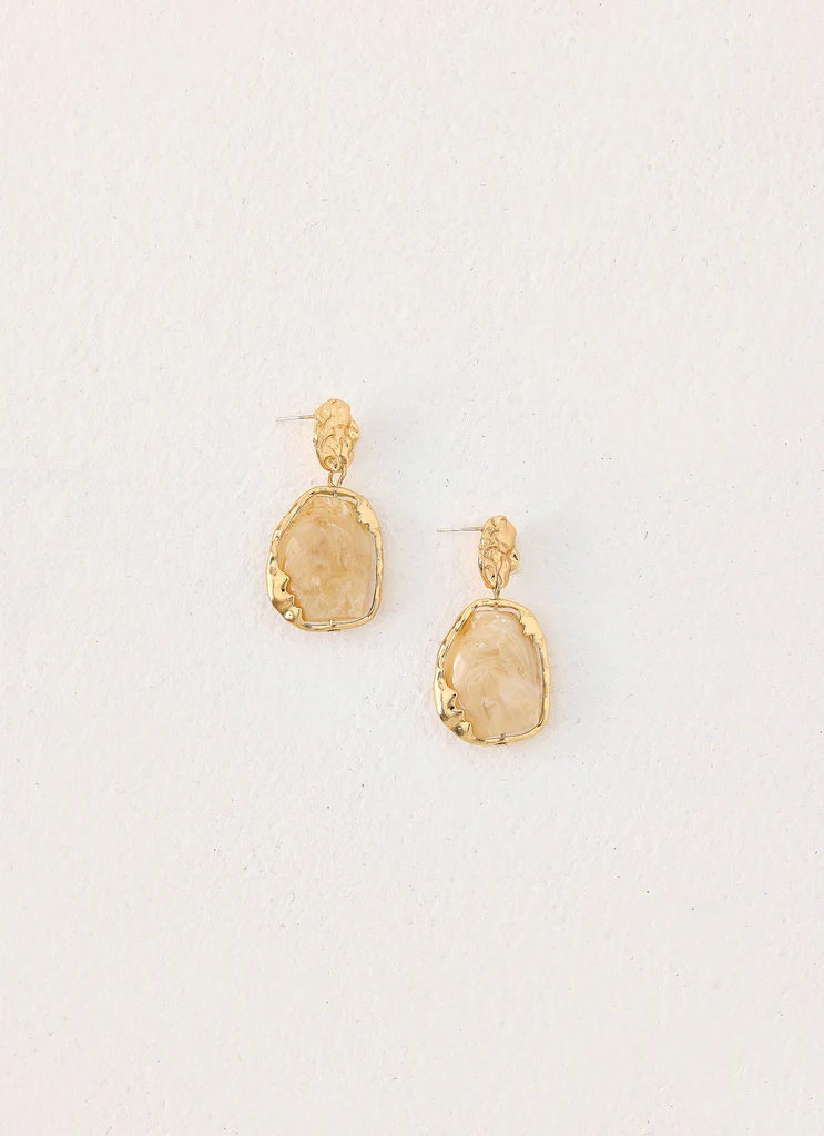Orecchini Balmy Glow - Oro