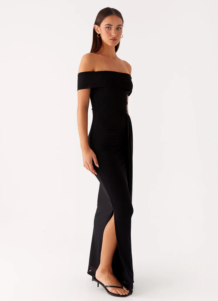 Aileen Maxi Dress - Nero