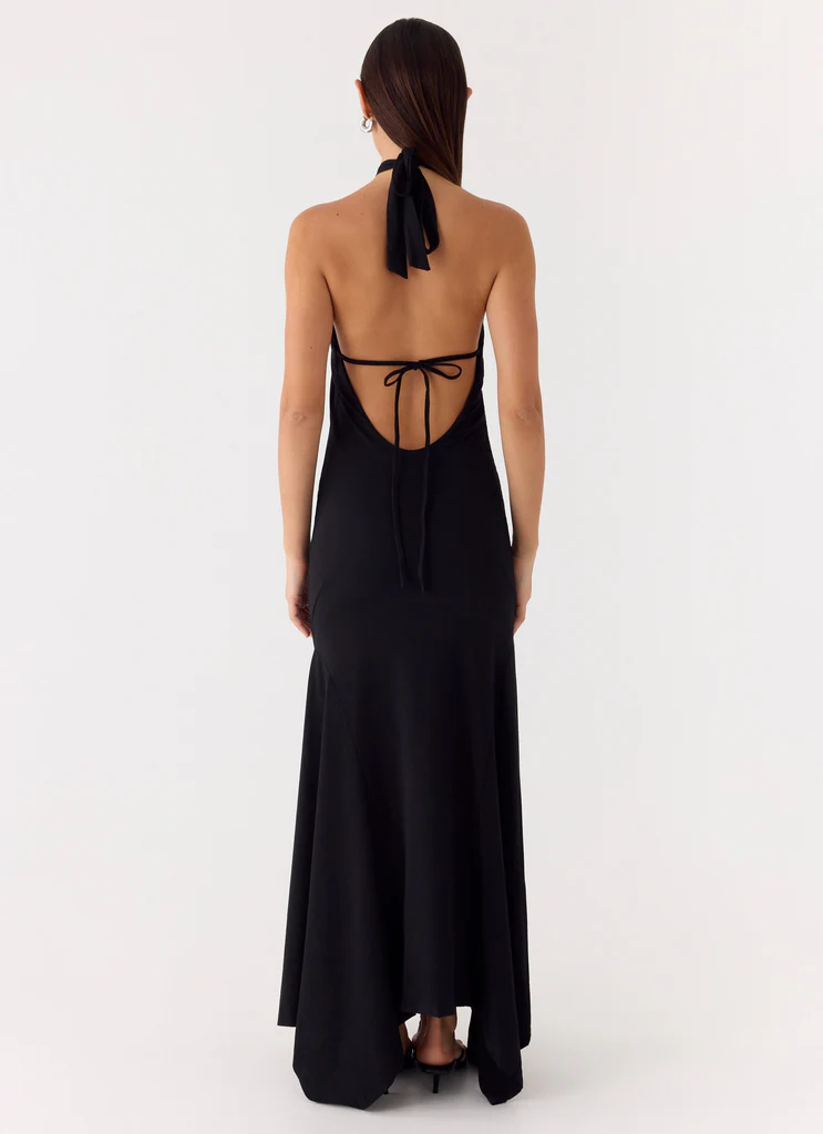 Abito Maxi Brynlee - Nero